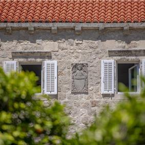 4 bedroom villa with pool in Lapad, Dubrovnik, sleeps 8